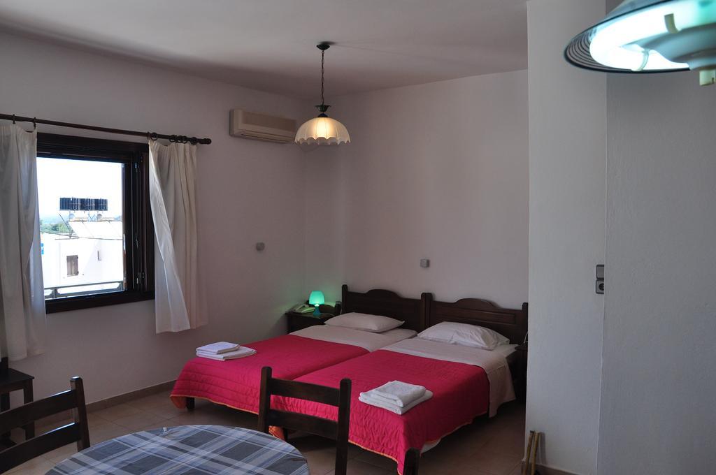 Flamingo Apartments Palékastro Eksteriør bilde